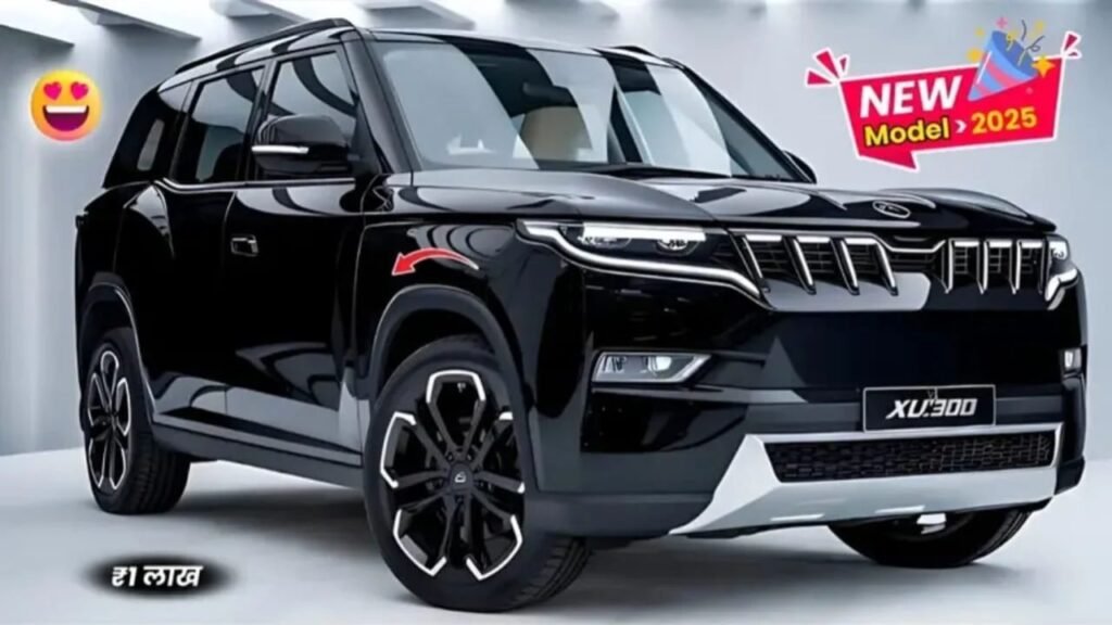 New Mahindra XUV300